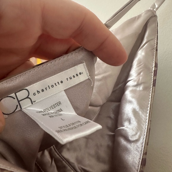 Womens Charlotte Russe Dress L - Picture 3 of 3